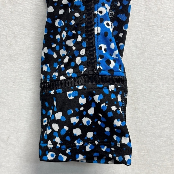 Beyond Yoga Droplets Midi Leggings Black Blue S - Picture 9 of 11
